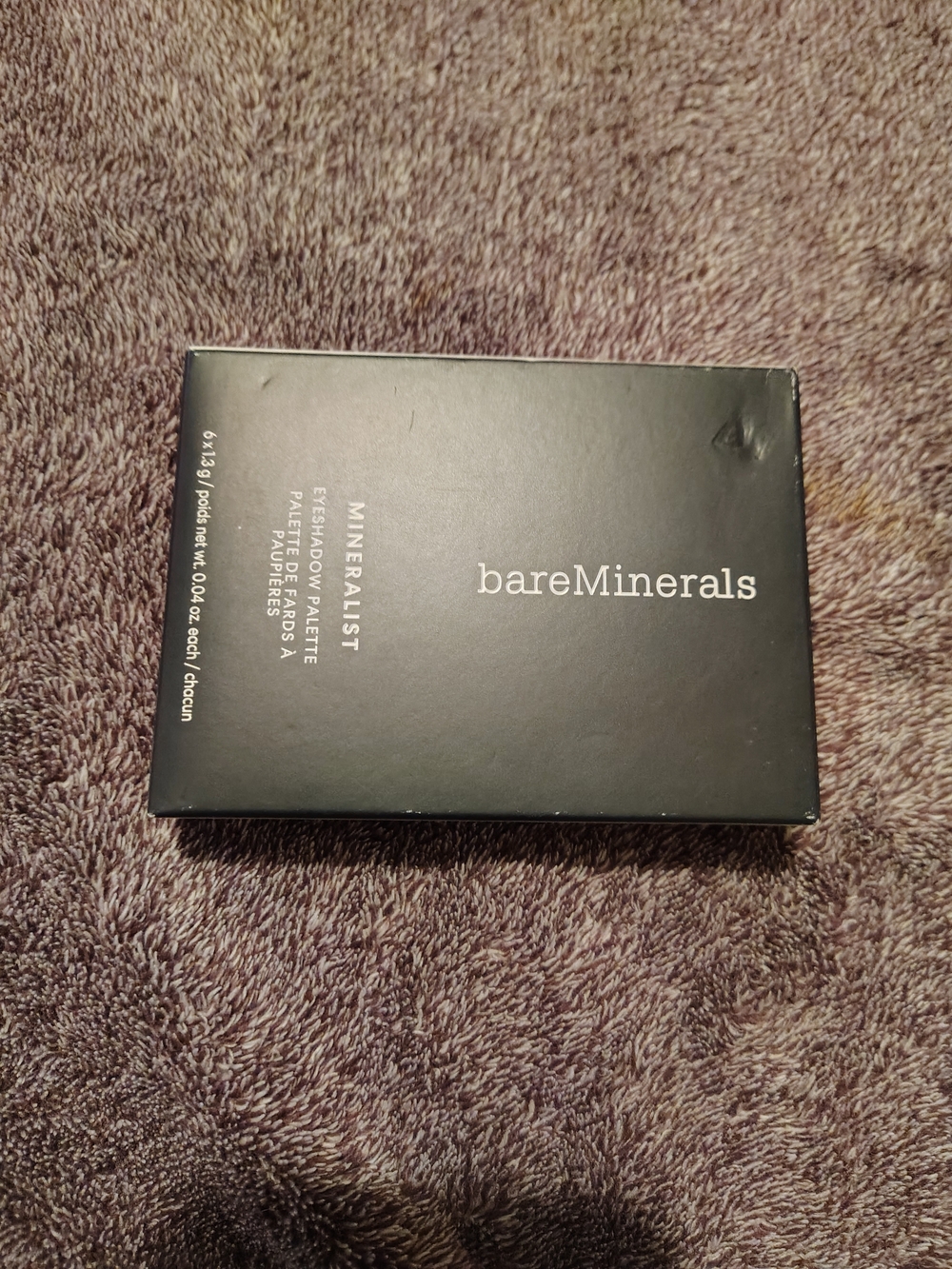 bareMinerals Mineralist Eyeshadow Palette - Black